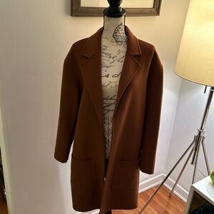 Assembly Label 100% Wool Coat - small